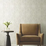 York Designer Series Pirouette Beige Wallpaper - SKU DF3375