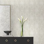 York Designer Series Pirouette Beige Wallpaper - SKU DF3375