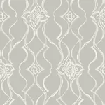 York Designer Series Pirouette Grey Wallpaper | Wallpaper Twins York Designer Series Pirouette Grey Wallpaper - SKU DF3374