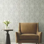 York Designer Series Pirouette Grey Wallpaper | Wallpaper Twins York Designer Series Pirouette Grey Wallpaper - SKU DF3374