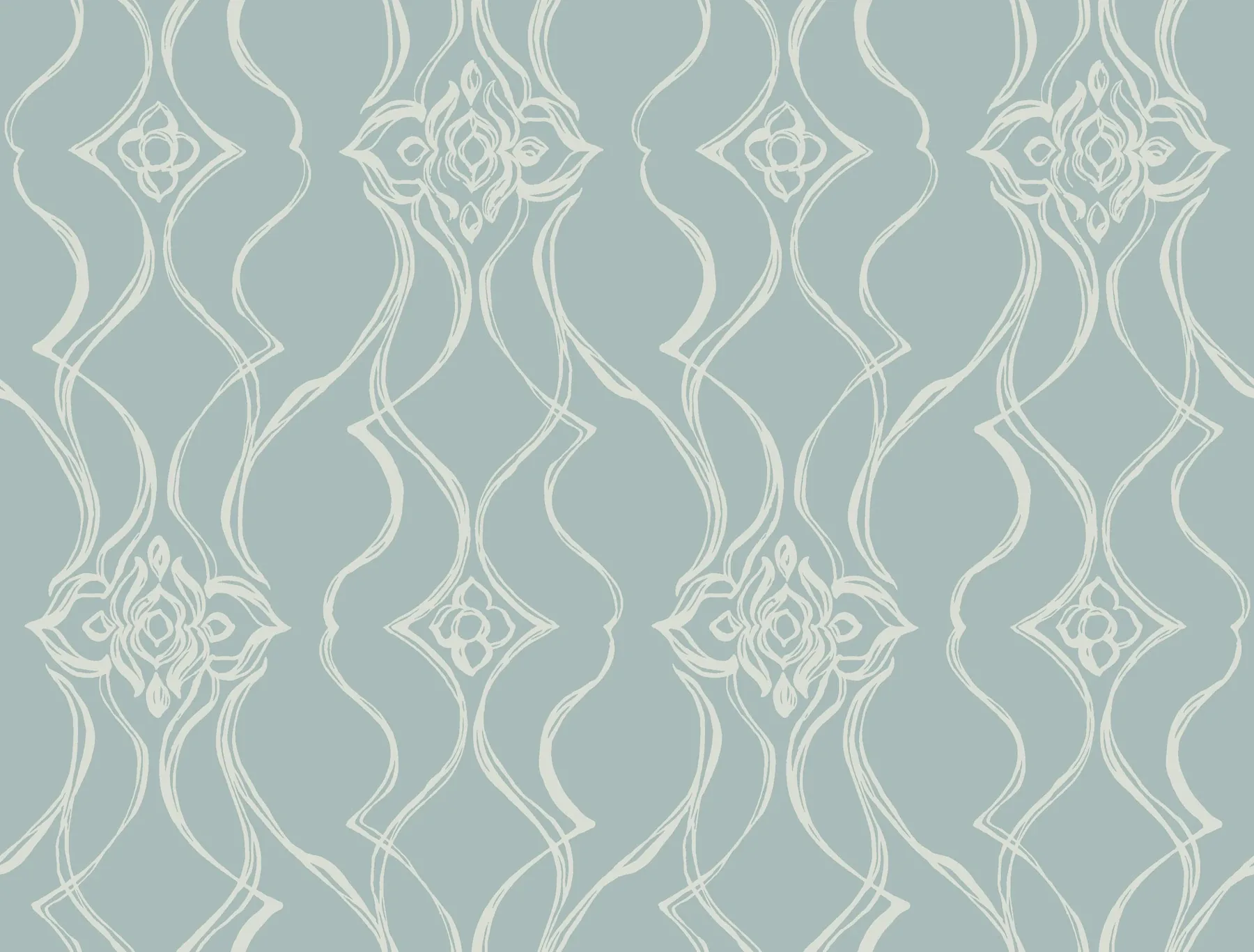 DF3376 | Pirouette Spa Wallpaper