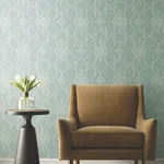 York Designer Series Pirouette Spa Wallpaper - SKU DF3376