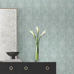 York Designer Series Pirouette Spa Wallpaper - SKU DF3376
