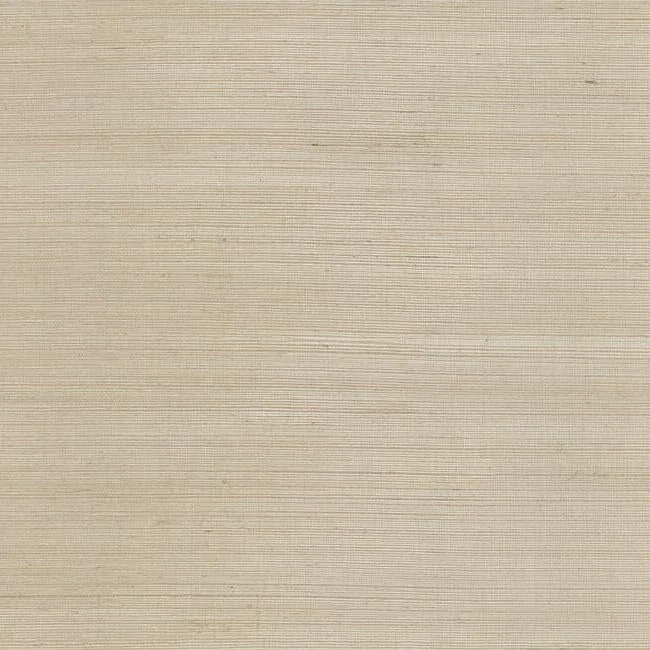 GC0700DL | Plain Sisal Grasscloth Taupe & Silver Wallpaper
