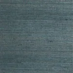 York Designer Series Plain Sisal Grasscloth Teal Wallpaper - SKU DL2955