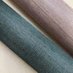 York Designer Series Plain Sisal Grasscloth Teal Wallpaper - SKU DL2955