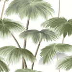 York Designer Series Plein Air Palms Green Wallpaper - SKU LM5431