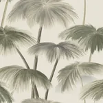 York Designer Series Plein Air Palms Vintage Wallpaper - SKU LM5433