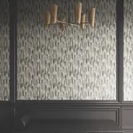 York Designer Series Pluie Charcoal Wallpaper | Wallpaper Twins York Designer Series Pluie Charcoal Wallpaper - SKU LM5403