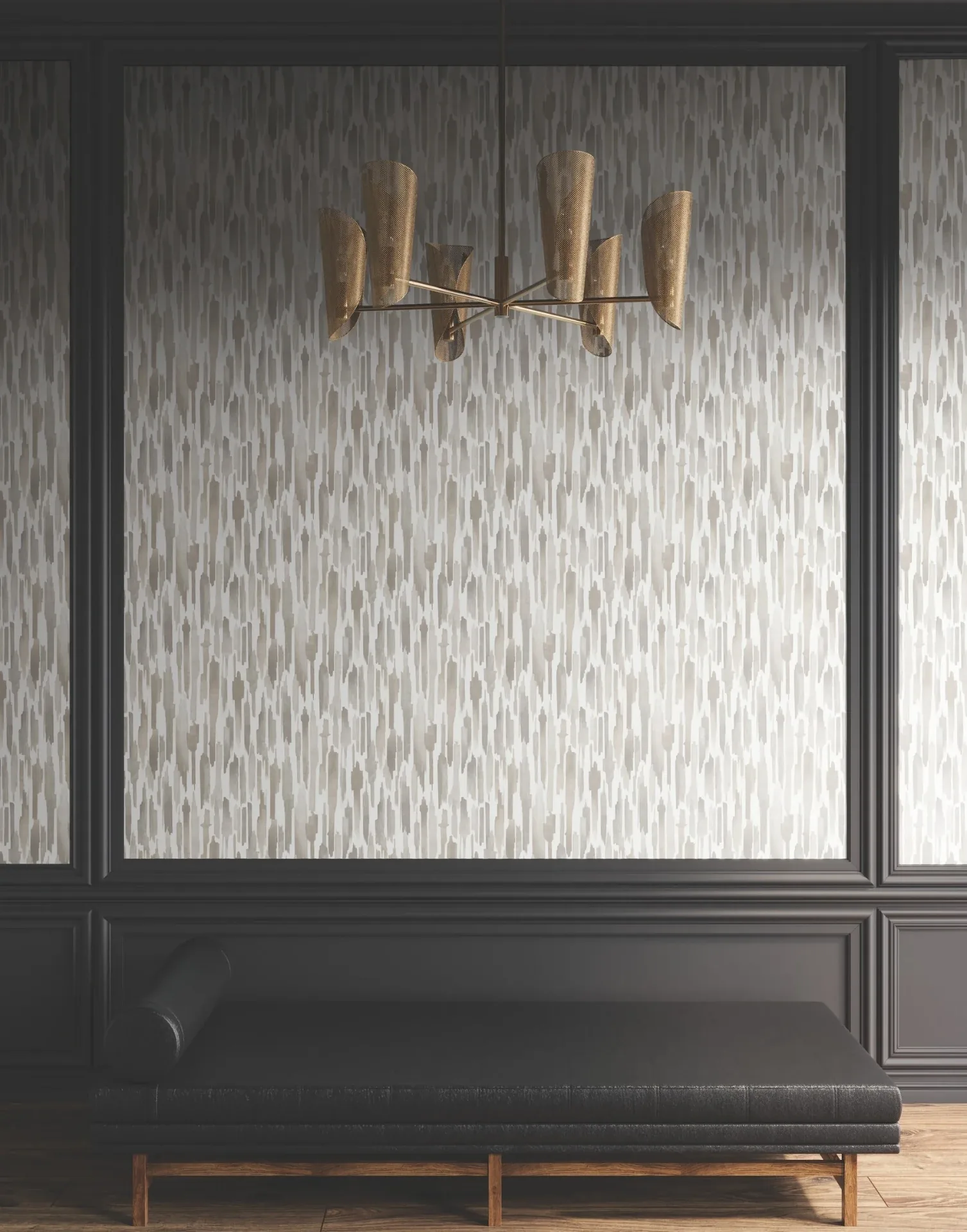 York Designer Series Pluie Light Neutral Wallpaper | Wallpaper Twins York Designer Series Pluie Light Neutral Wallpaper - SKU LM5404