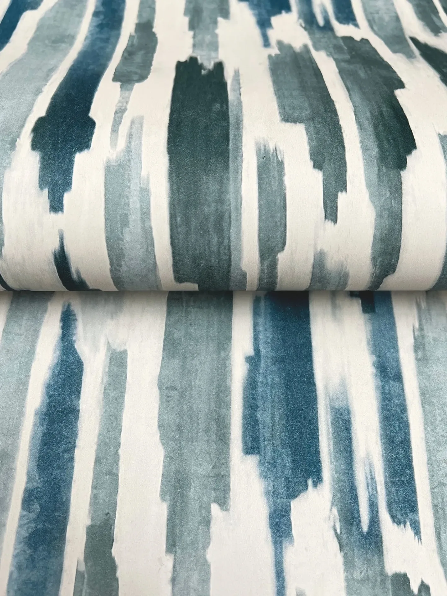 York Designer Series Pluie Ocean Wallpaper | Wallpaper Twins York Designer Series Pluie Ocean Wallpaper - SKU LM5401