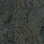 York Designer Series Polished Marble Black Wallpaper | Wallpaper Twins York Designer Series Polished Marble Black Wallpaper - SKU KT2224