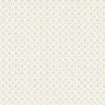 York Designer Series Priti Beige Floral Grid Wallpaper - SKU VP1333