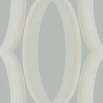 York Designer Series Progression Ogee Light Blue Wallpaper | Wallpaper Twins York Designer Series Progression Ogee Light Blue Wallpaper - SKU EV3985