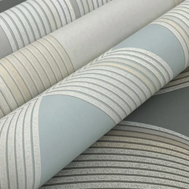 York Designer Series Progression Ogee Light Neutral Wallpaper | Wallpaper Twins York Designer Series Progression Ogee Light Neutral Wallpaper - SKU EV3983