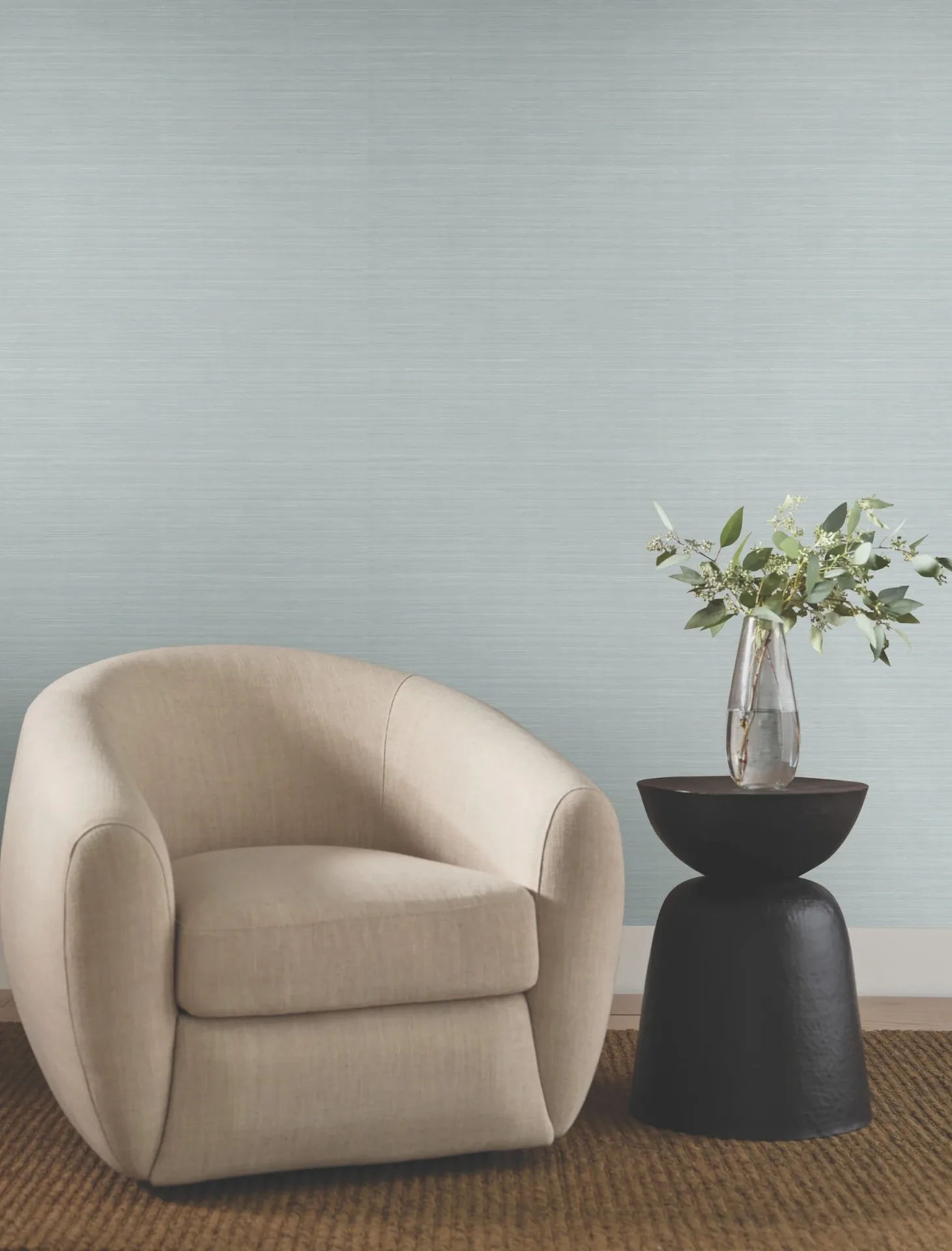 York Designer Series Quiet Vista Mist Wallpaper - SKU NT6205N