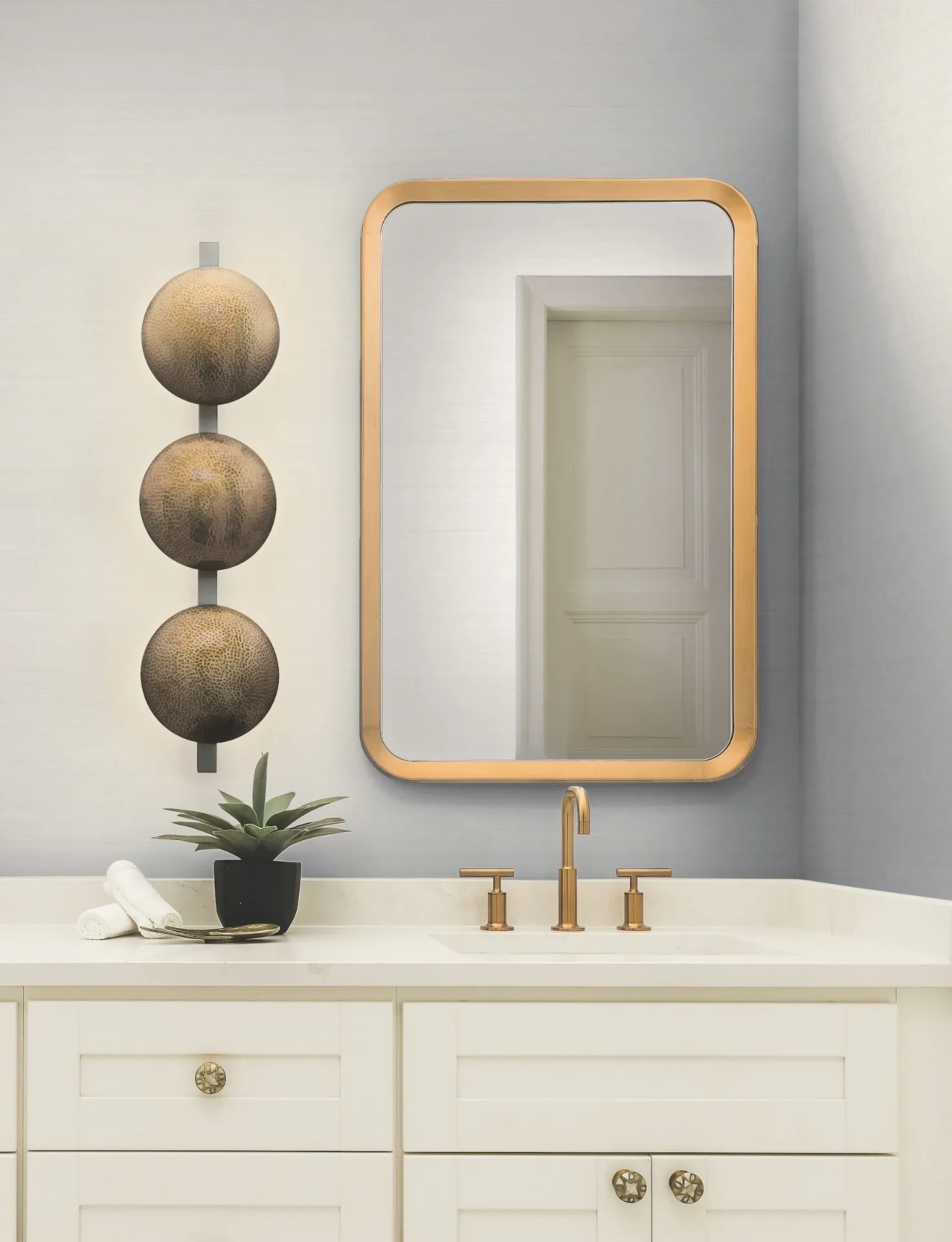 York Designer Series Quiet Vista Pearl Wallpaper - SKU NT6202N