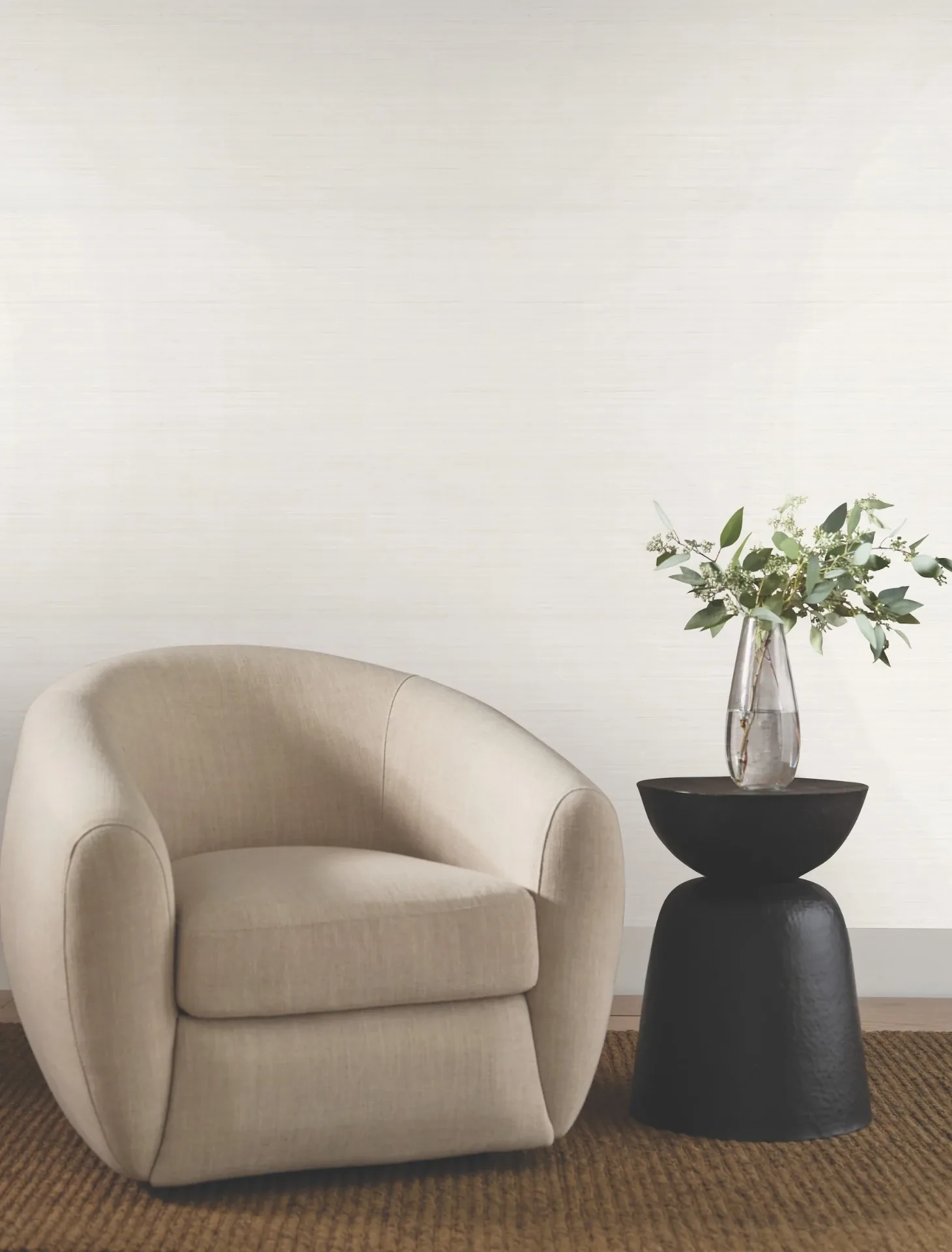 York Designer Series Quiet Vista Pearl Wallpaper - SKU NT6202N