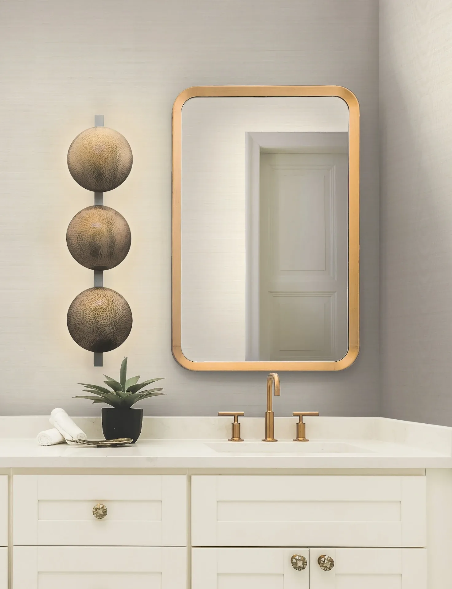 York Designer Series Quiet Vista Sandstone Wallpaper - SKU NT6208N