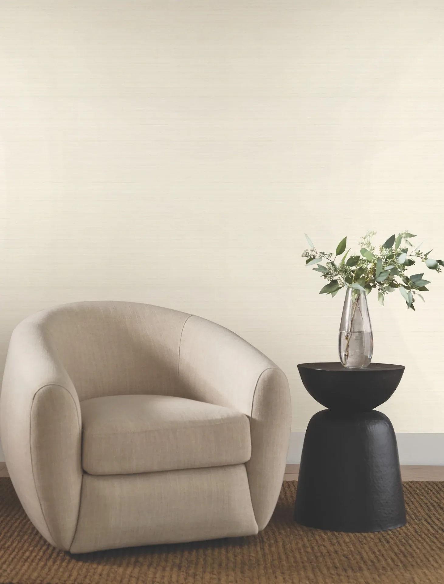York Designer Series Quiet Vista Sandstone Wallpaper - SKU NT6208N