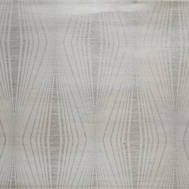 DL2930 | Radiant Silver & White Wallpaper