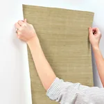 York Designer Series Raffia Natural Wallpaper - SKU MI4766