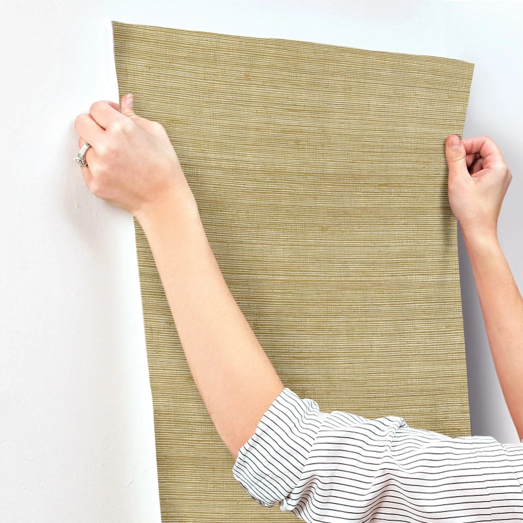 York Designer Series Raffia Natural Wallpaper - SKU MI4766