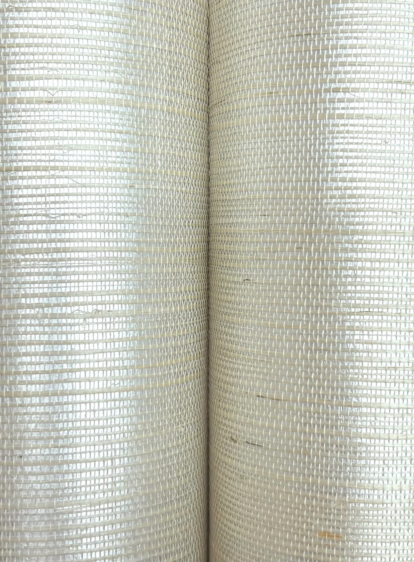 York Designer Series Raffia White Wallpaper - SKU MI4762