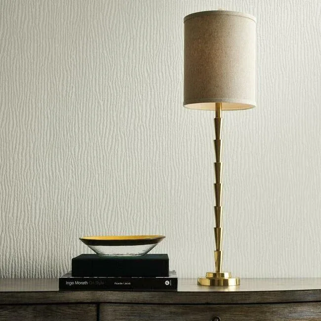 York Designer Series Rain Chimes Cream Wallpaper - SKU DD3795