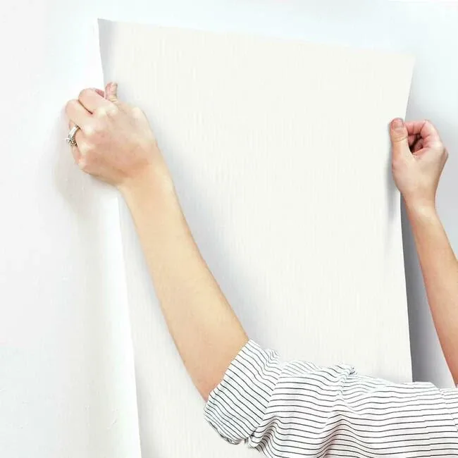 York Designer Series Rain Chimes White Wallpaper | Wallpaper Twins York Designer Series Rain Chimes White Wallpaper - SKU DD3792