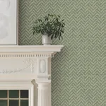 York Designer Series Regent Emerald Wallpaper - SKU MX9673