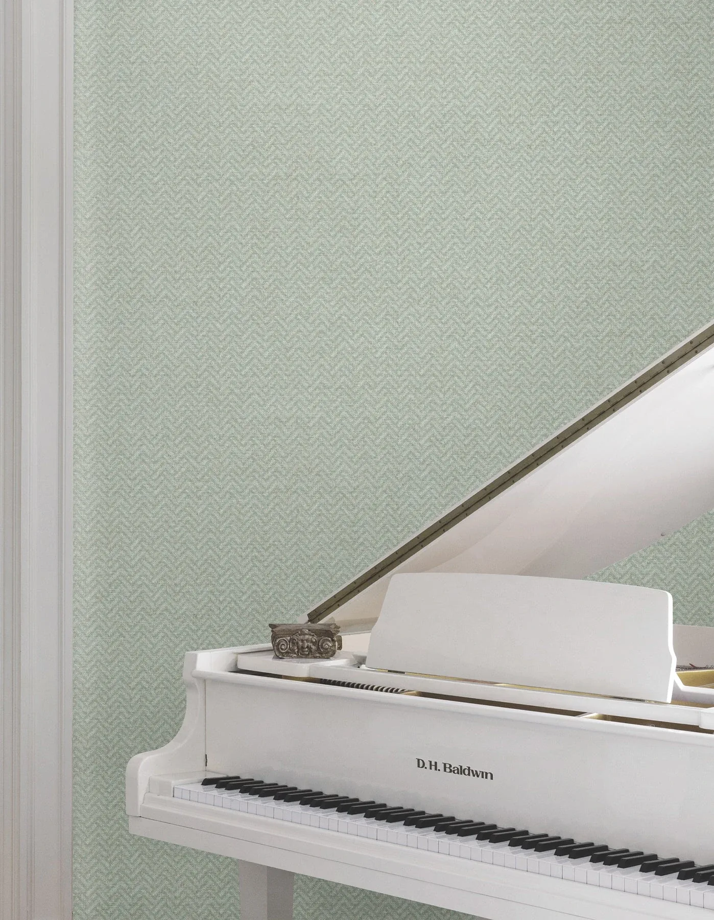 York Designer Series Regent Jade Wallpaper - SKU MX9672