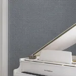 York Designer Series Regent Navy Wallpaper - SKU MX9675