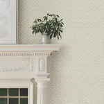 York Designer Series Regent Soft Grey Wallpaper - SKU MX9674
