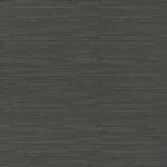York Designer Series Ribbon Bamboo Black & Silver Metallic Wallpaper - SKU DD3835