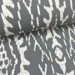 York Designer Series Rousseau Paperweave Charcoal Wallpaper - SKU LM5342