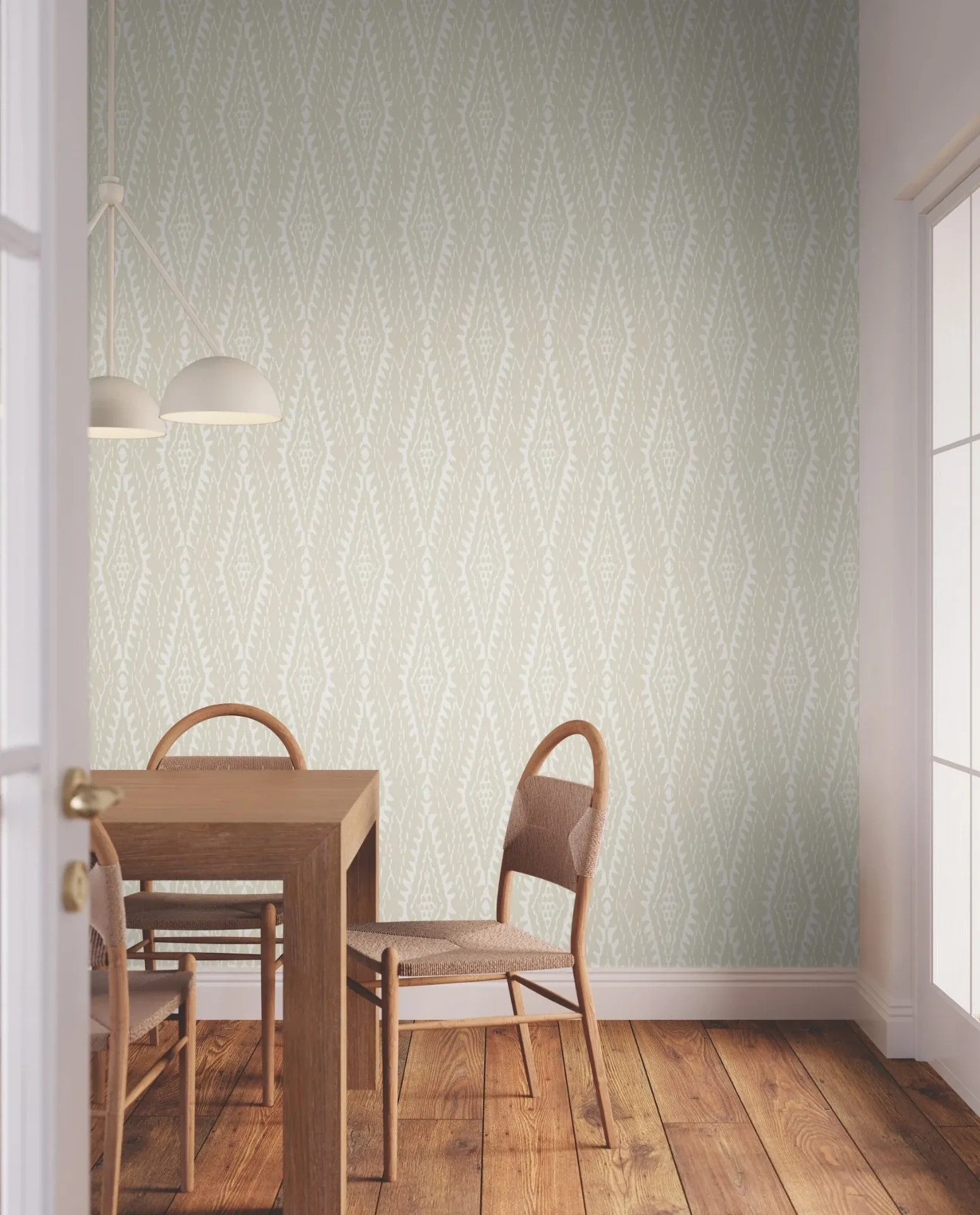 York Designer Series Rousseau Paperweave Linen Wallpaper - SKU LM5343