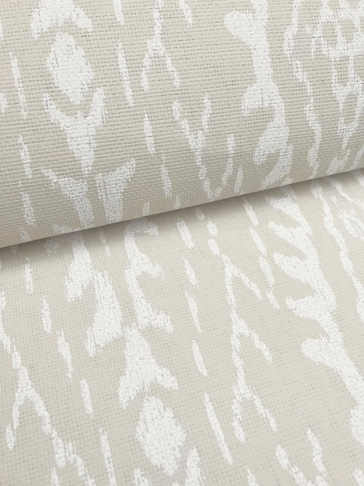 York Designer Series Rousseau Paperweave Linen Wallpaper - SKU LM5343