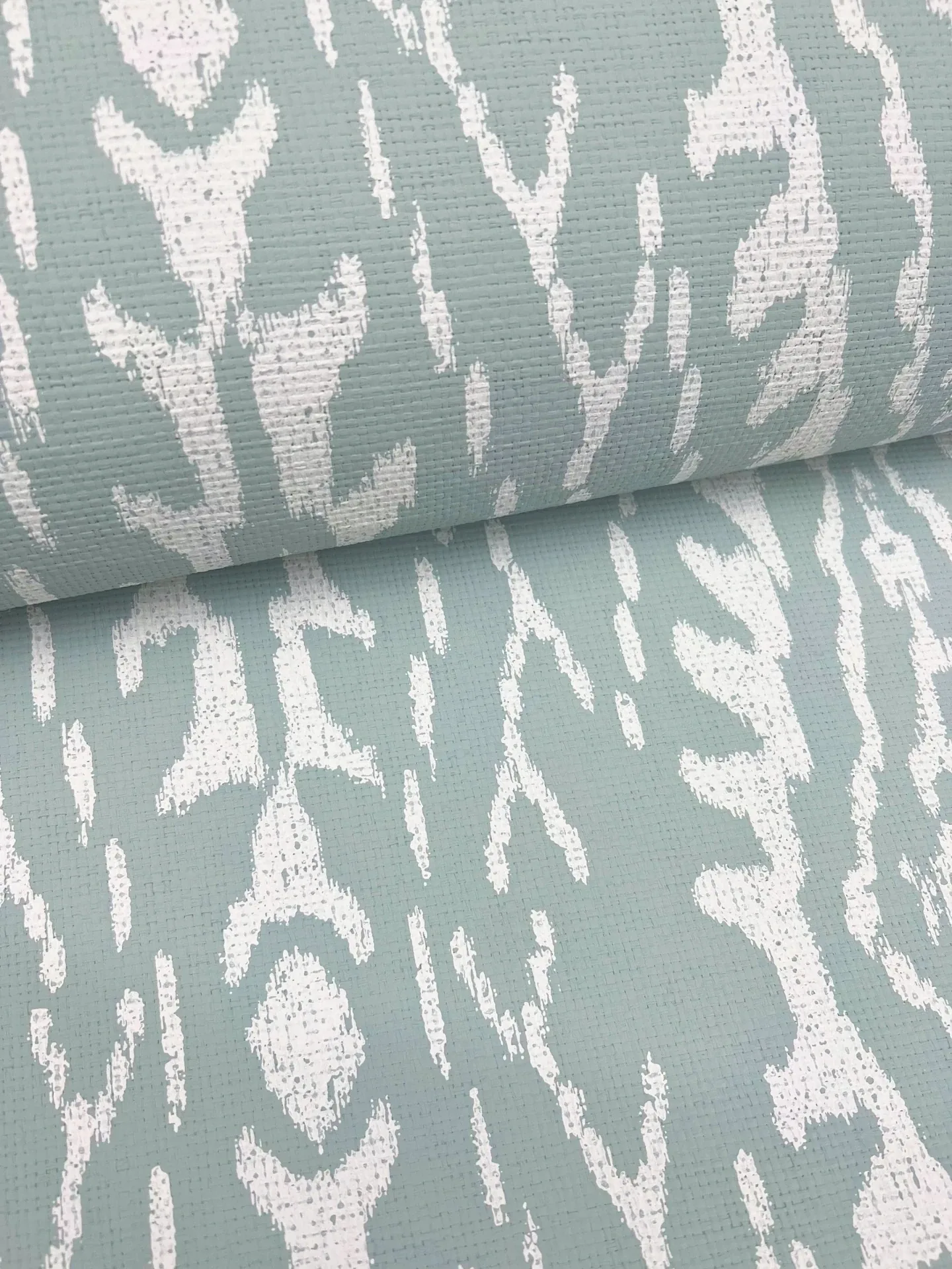 York Designer Series Rousseau Paperweave Sage Wallpaper - SKU LM5341
