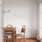 York Designer Series Rousseau Paperweave Warm Grey Wallpaper - SKU LM5345