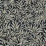 York Designer Series Rowan Black Wallpaper - SKU AC9135