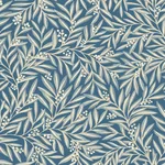 York Designer Series Rowan Dusty Blue Wallpaper - SKU AC9132
