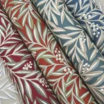 York Designer Series Rowan Dusty Blue Wallpaper - SKU AC9132