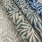 York Designer Series Rowan Navy Wallpaper - SKU AC9133