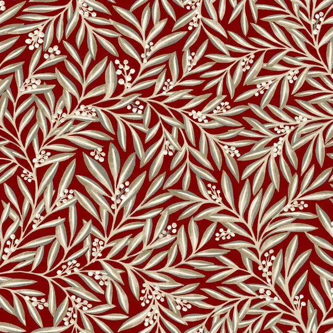 AC9134 | Rowan Red Wallpaper