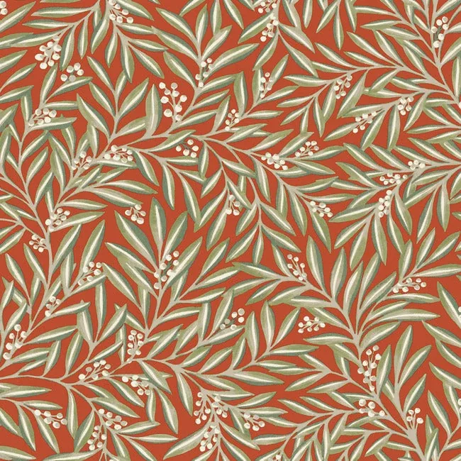 AC9131 | Rowan Rust Wallpaper