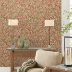 York Designer Series Rowan Rust Wallpaper - SKU AC9131
