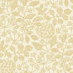 York Designer Series Rowen Honey Botanical Wallpaper - SKU VP1341