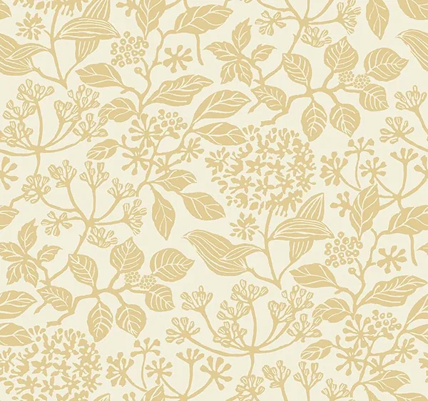VP1341 | Rowen Honey Botanical Wallpaper