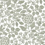 York Designer Series Rowen Olive Botanical Wallpaper - SKU VP1343